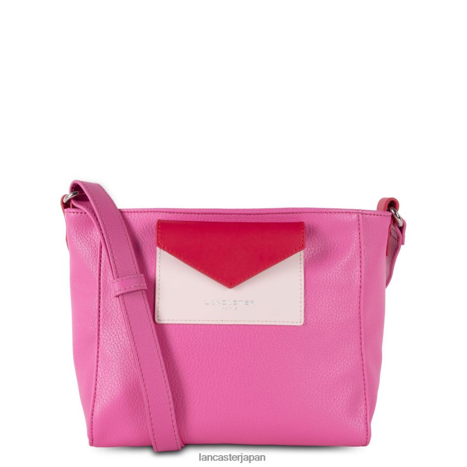 バッグ Lancaster Paris クロスボディバッグ マヤ ピヴォワンヌ・ローズ・フクシア 女性 VB8ZLR1880