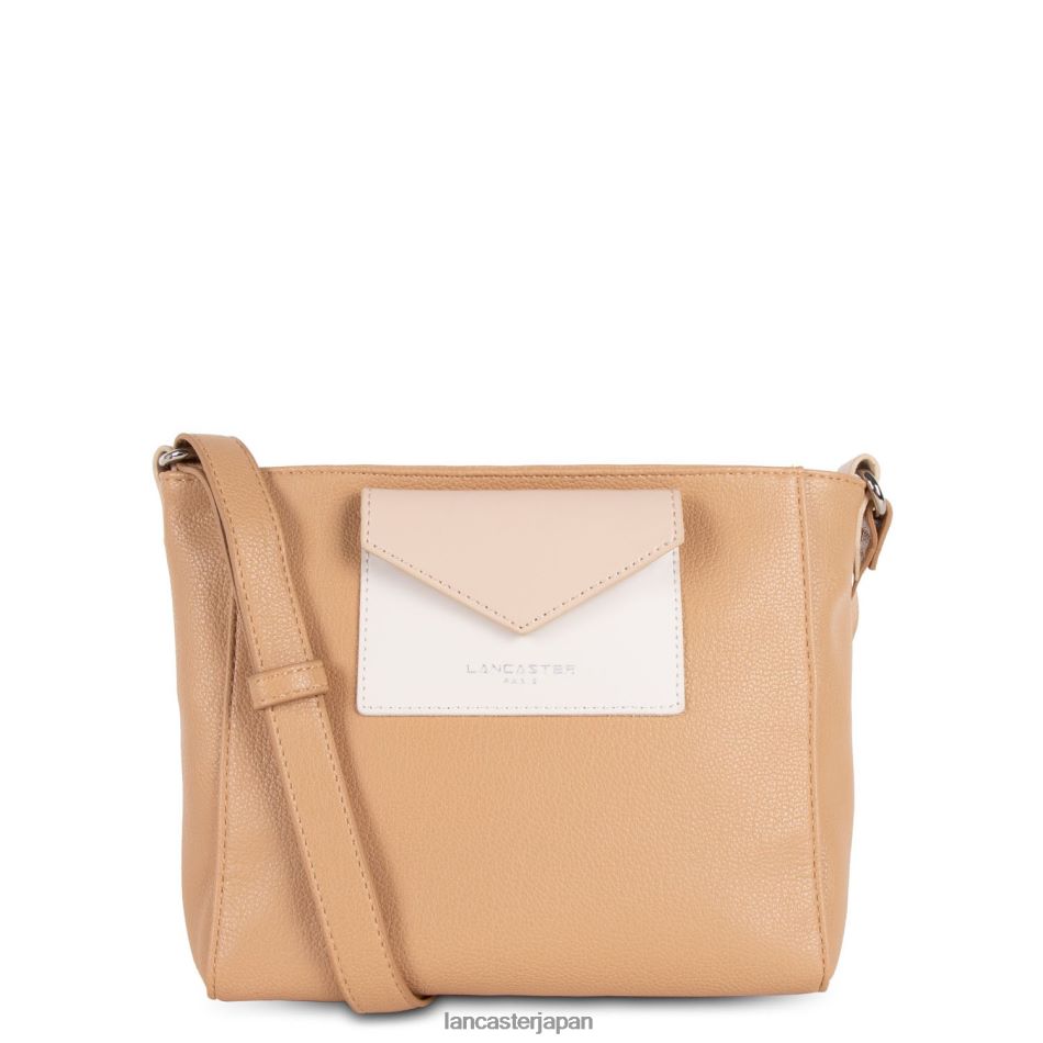 バッグ Lancaster Paris クロスボディバッグ マヤ ナチュレルエクリュヌードクレール 女性 VB8ZLR1884