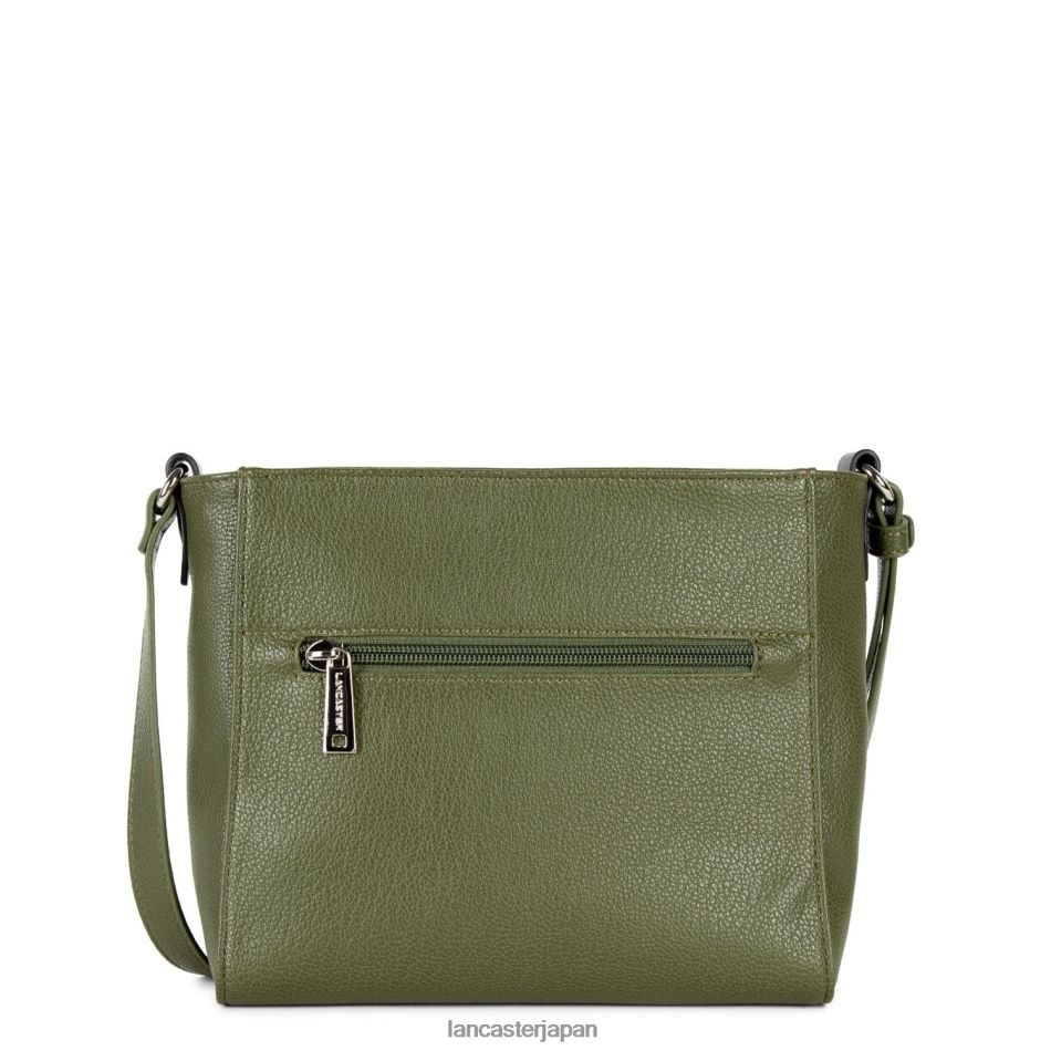 バッグ Lancaster Paris クロスボディバッグ マヤ ヴェール・ミリテール・フュージル・ノワール 女性 VB8ZLR1887