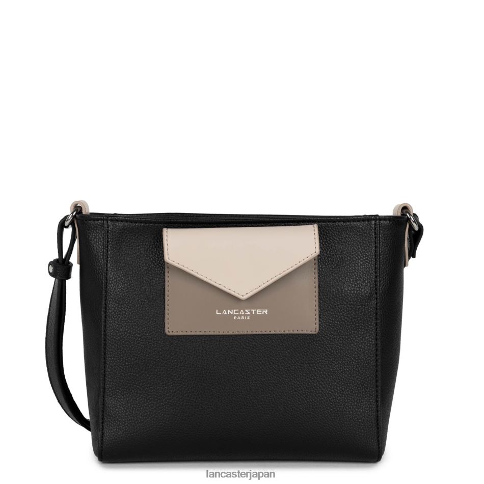 バッグ Lancaster Paris クロスボディバッグ マヤ ファッション ノワール トープ ガレ ローズ 女性 VB8ZLR1891
