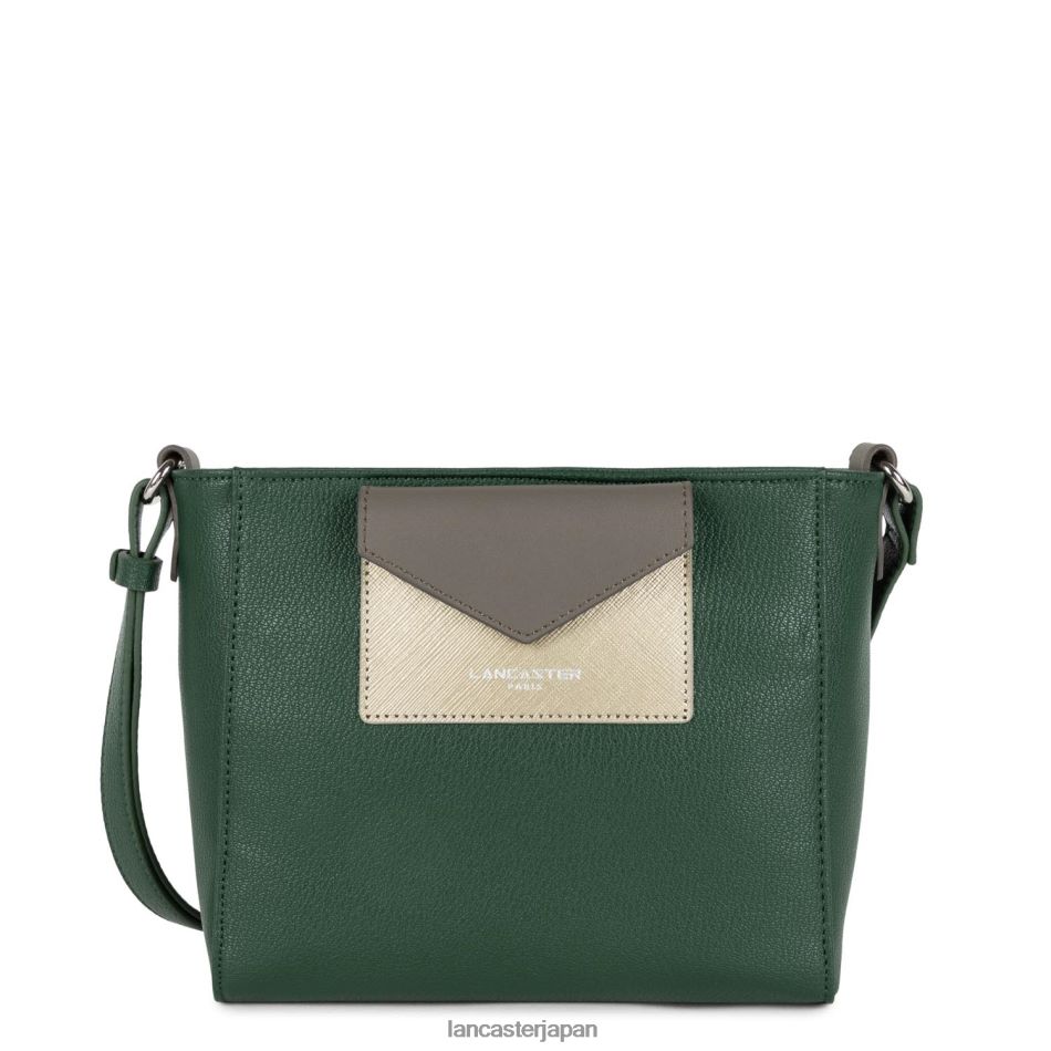バッグ Lancaster Paris クロスボディバッグ マヤ ファッション ヴェール・フォレ・フュシル・グリ 女性 VB8ZLR1894