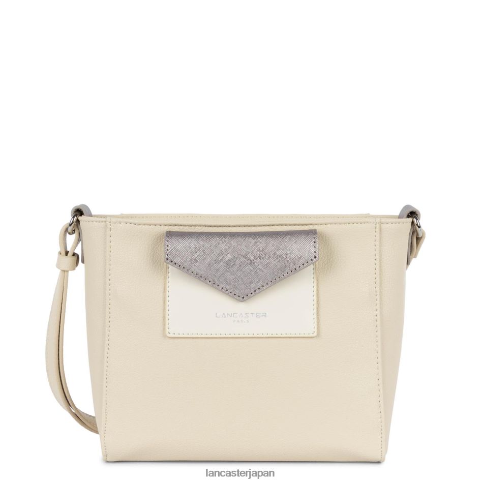 バッグ Lancaster Paris クロスボディバッグ マヤ ファッション ベージュエクリュまたはローズ 女性 VB8ZLR1899