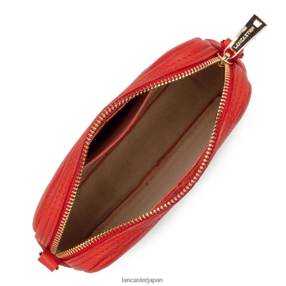 バッグ Lancaster Paris ミニクロスボディバッグ スタジオミミ ルージュ 女性 VB8ZLR18