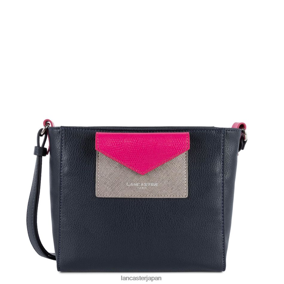 バッグ Lancaster Paris クロスボディバッグ マヤ ファッション ブルー・フォンセ・グリ・アルジェント・フクシア 女性 VB8ZLR1904
