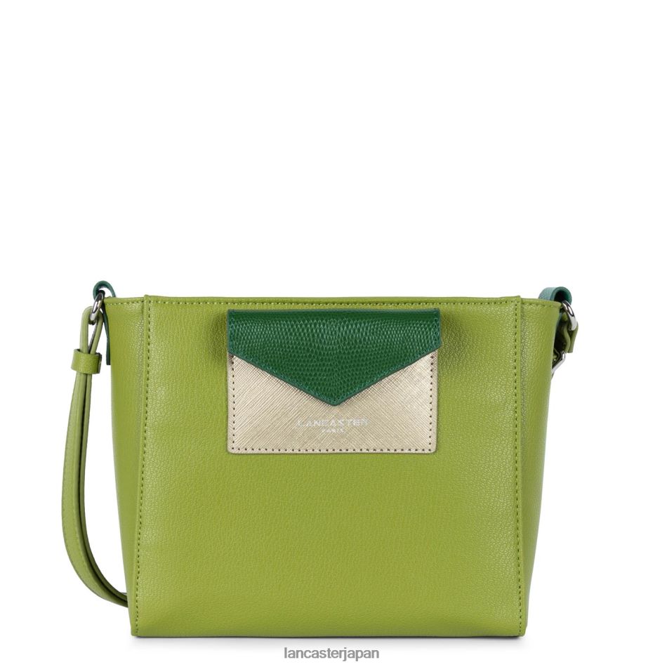 バッグ Lancaster Paris クロスボディバッグ マヤ ファッション オリーブ・フジル・ヴェール・フォンセ 女性 VB8ZLR1908