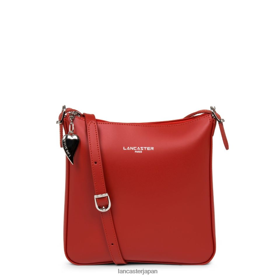 バッグ Lancaster Paris クロスボディバッグ スムース 新品 ルージュ 女性 VB8ZLR1910
