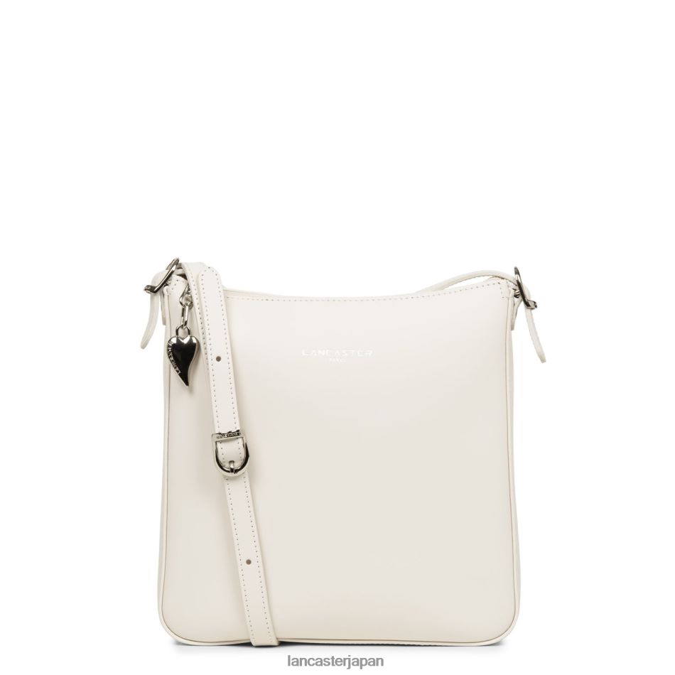 バッグ Lancaster Paris クロスボディバッグ スムース 新品 生成り 女性 VB8ZLR1915