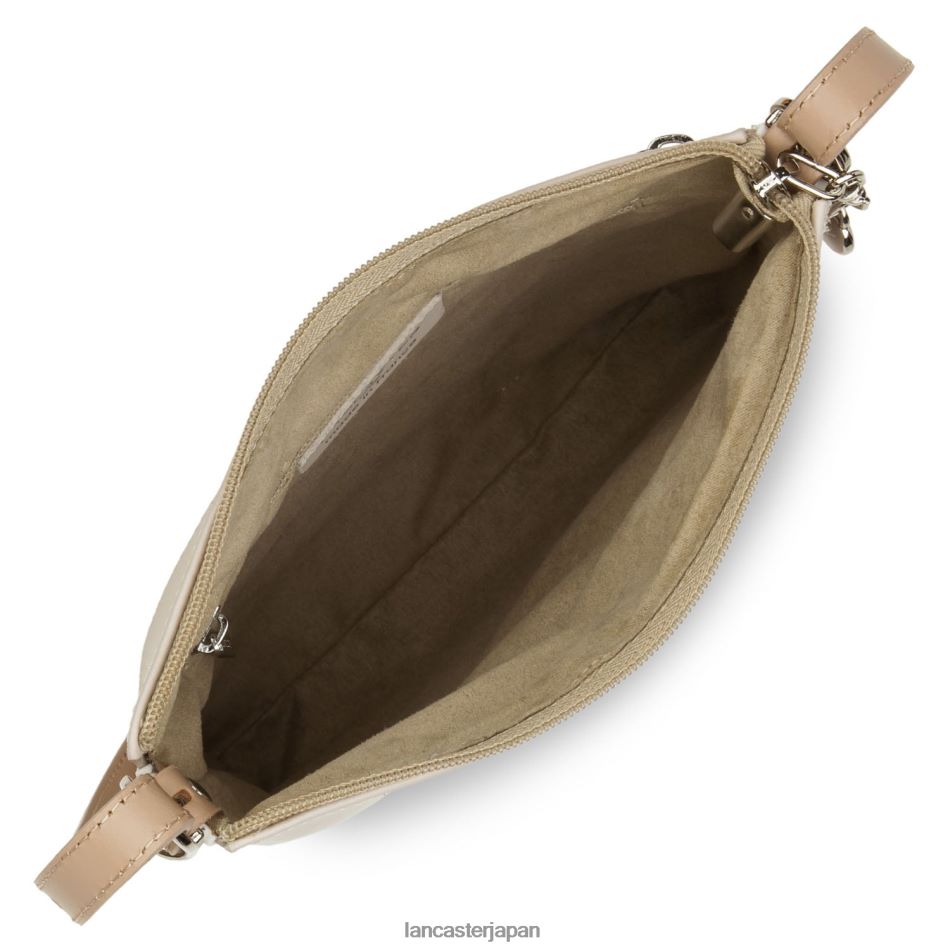 バッグ Lancaster Paris クロスボディバッグ スムース 新品 ガレ ローズ-エクリュ-ヌード 女性 VB8ZLR1916