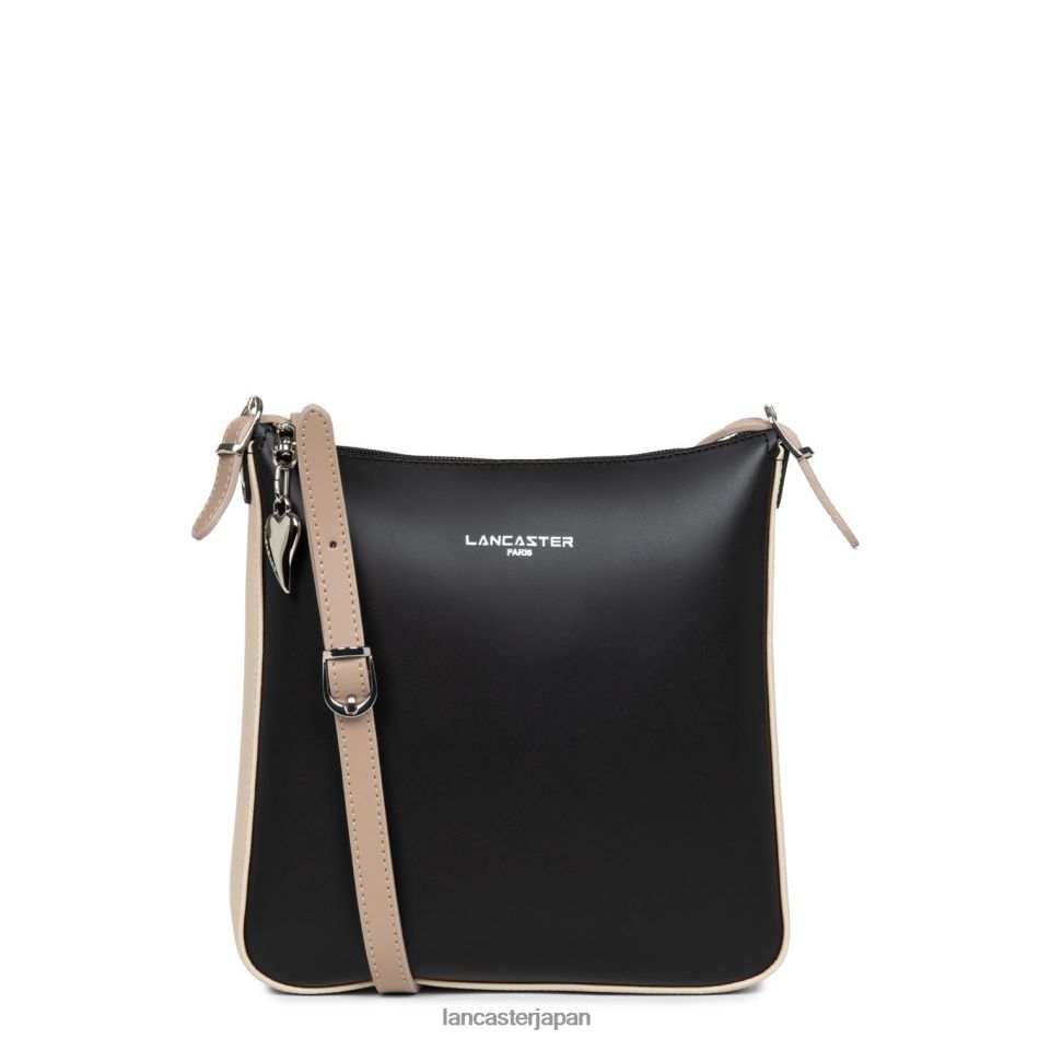 バッグ Lancaster Paris クロスボディバッグ スムース 新品 ノワール・ヌード・クレア・ヌード・フォンセ 女性 VB8ZLR1920