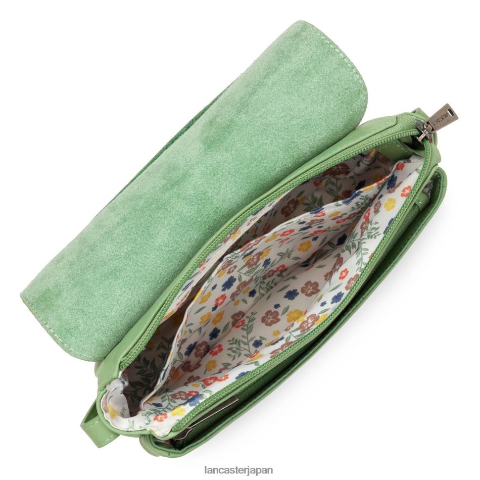 バッグ Lancaster Paris スモールクロスボディバッグ ソフトヴィンテージノバ 翡翠 女性 VB8ZLR1923