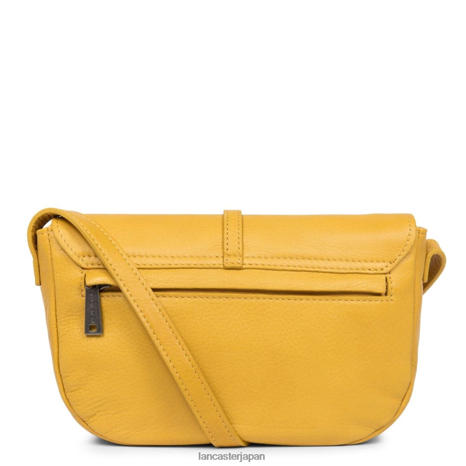 バッグ Lancaster Paris スモールクロスボディバッグ ソフトヴィンテージノバ トウモロコシ 女性 VB8ZLR1927