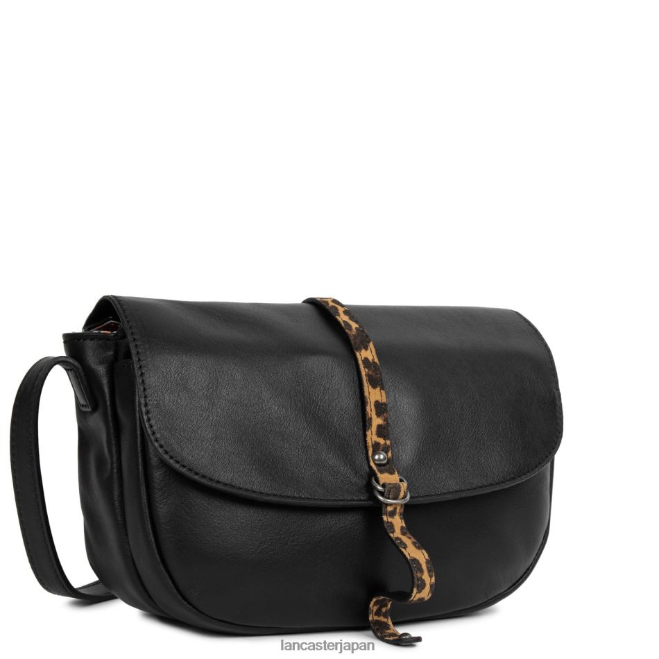 バッグ Lancaster Paris スモールクロスボディバッグ ソフトヴィンテージノバ ノワール-ヒョウ 女性 VB8ZLR1932