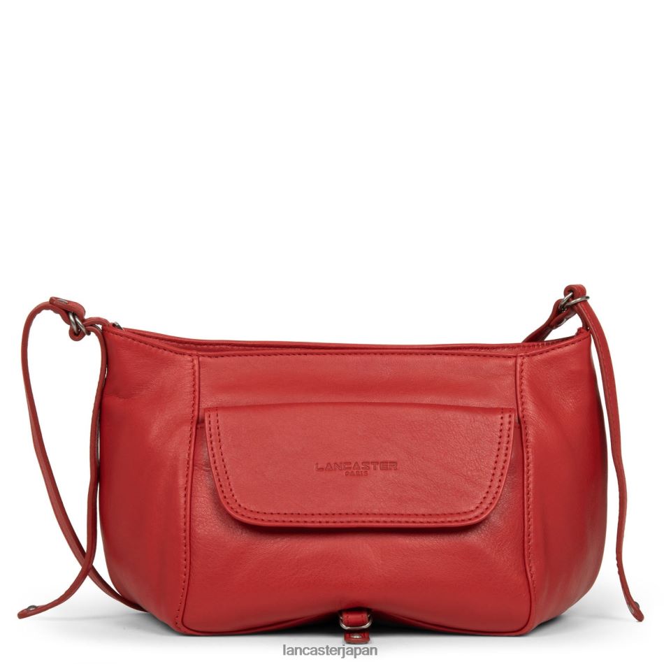 バッグ Lancaster Paris クロスボディバッグ ソフト ヴィンテージ ノバ ルージュ 女性 VB8ZLR1934