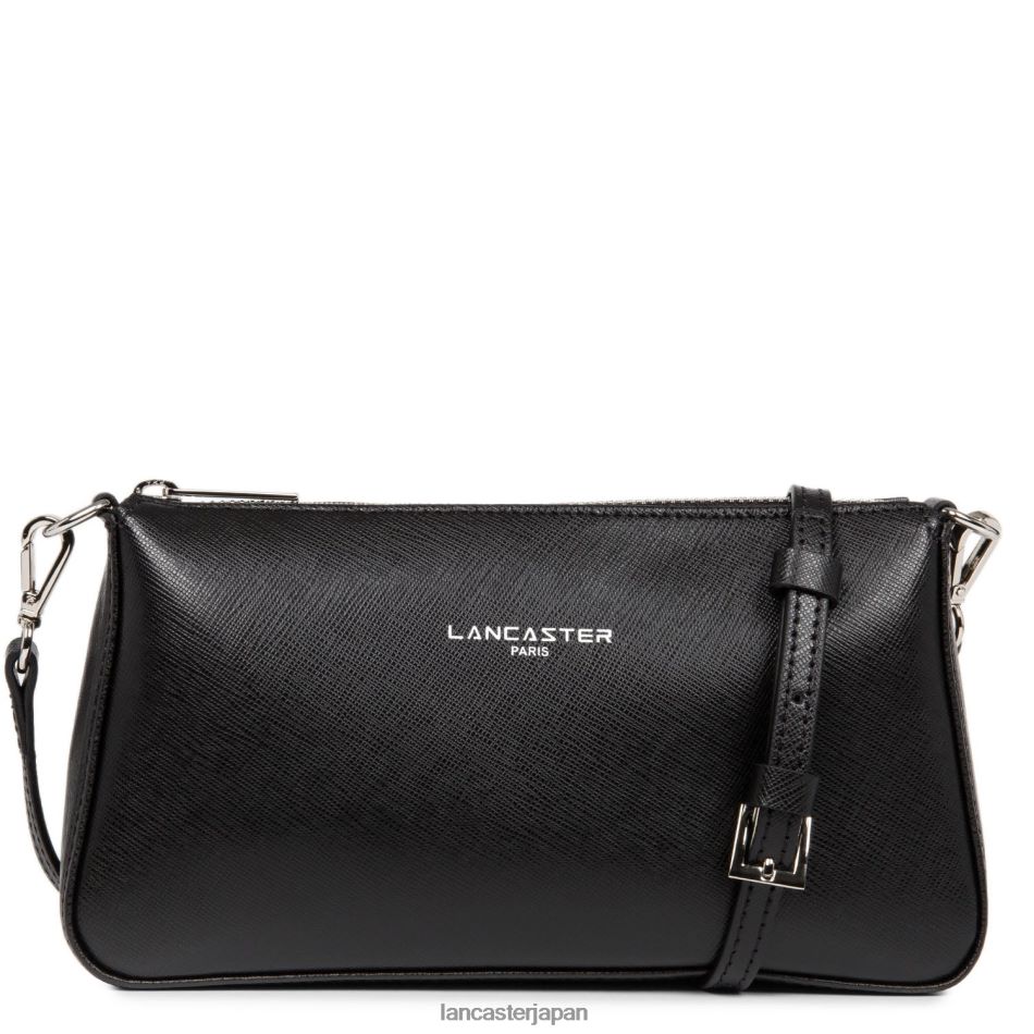 バッグ Lancaster Paris クロスボディバッグ サフィアーノ アンタンポレル ノワール 女性 VB8ZLR1941