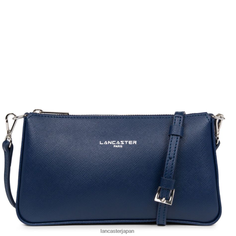 バッグ Lancaster Paris クロスボディバッグ サフィアーノ アンタンポレル ブルーフォンセ 女性 VB8ZLR1942