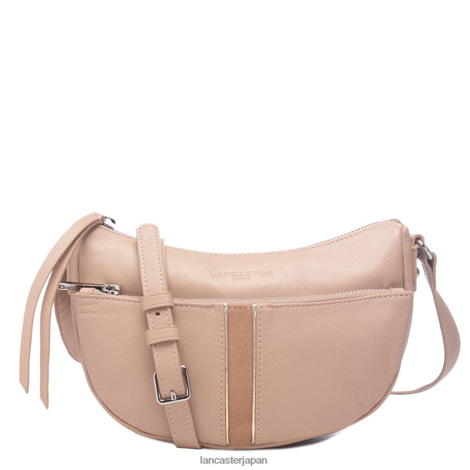 バッグ Lancaster Paris スモールクロスボディバッグ ソフトメロディー カプチーノ 女性 VB8ZLR1958