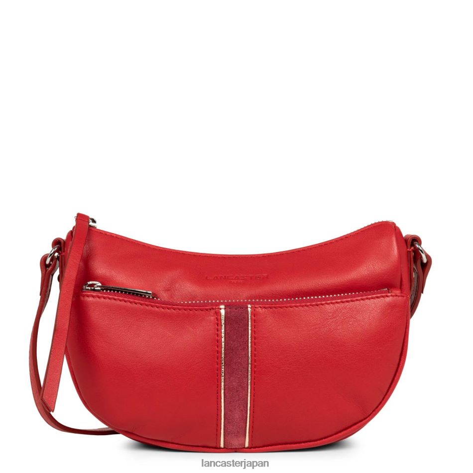 バッグ Lancaster Paris スモールクロスボディバッグ ソフトメロディー ルージュ 女性 VB8ZLR1960