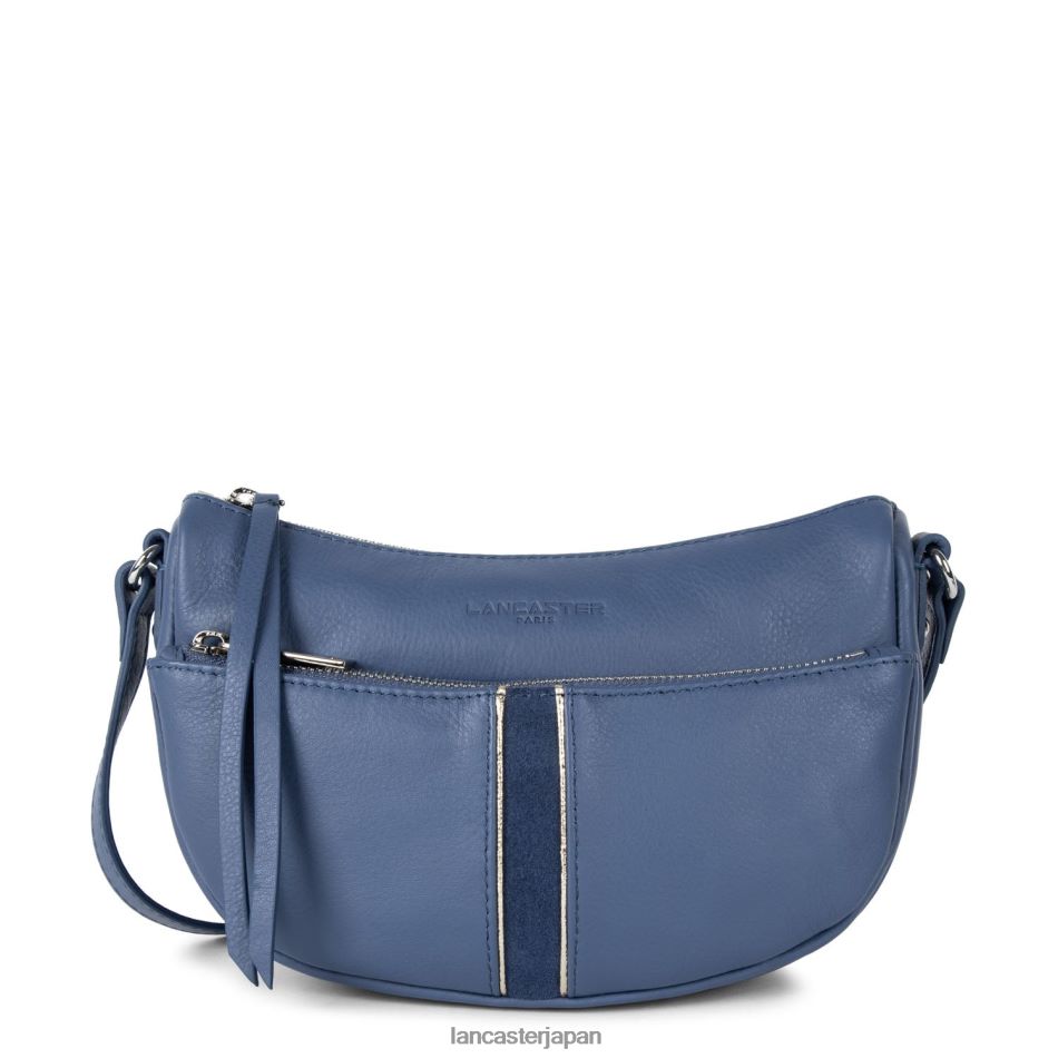 バッグ Lancaster Paris スモールクロスボディバッグ ソフトメロディー ブルー 女性 VB8ZLR1962