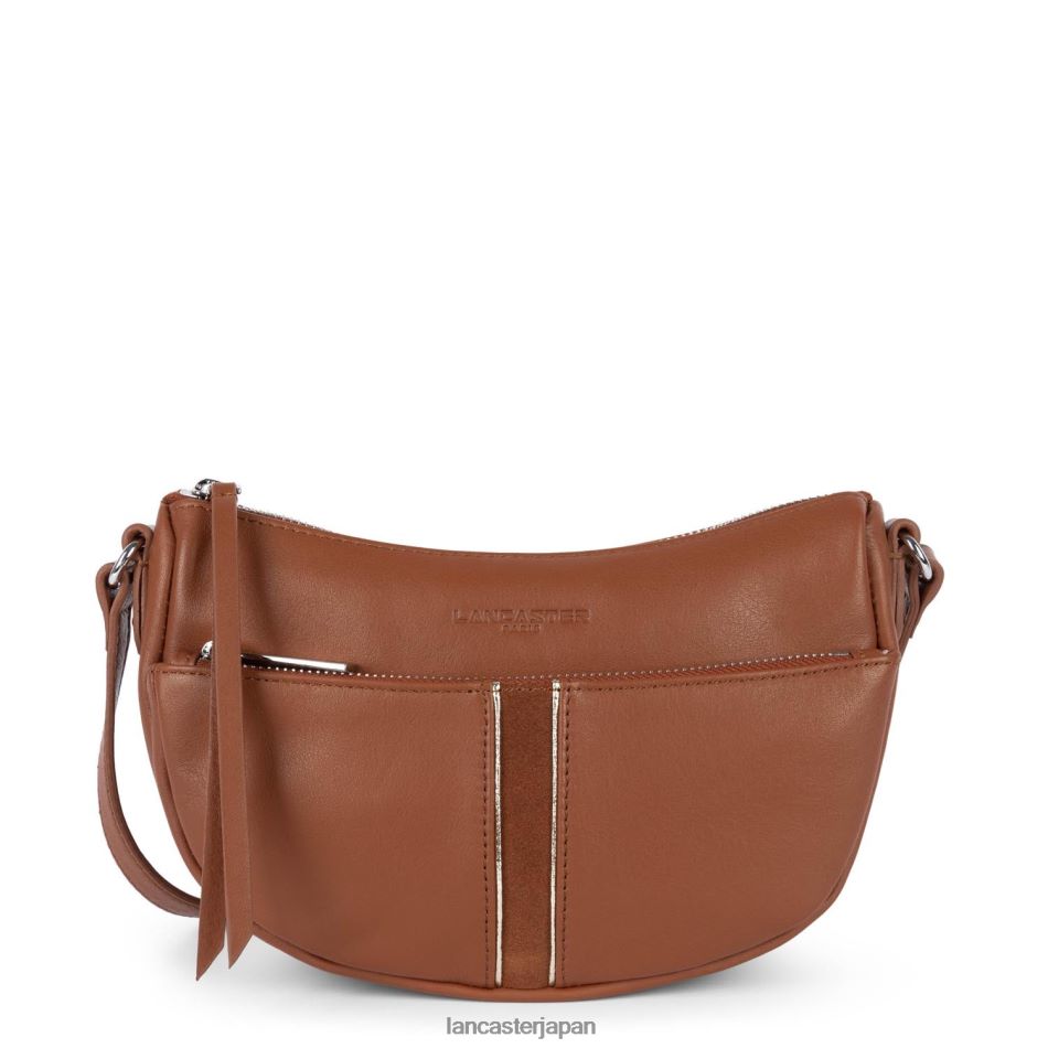 バッグ Lancaster Paris スモールクロスボディバッグ ソフトメロディー コニャック 女性 VB8ZLR1964