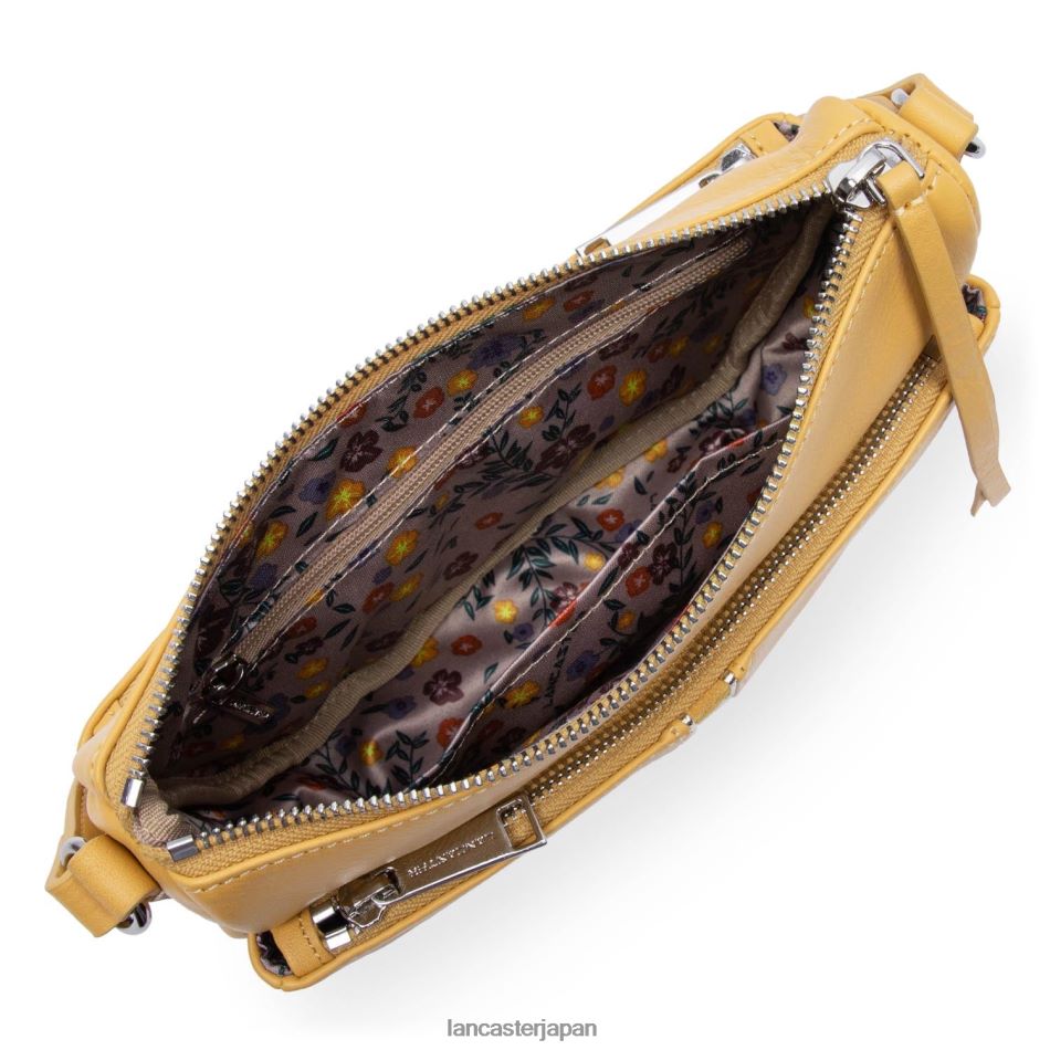 バッグ Lancaster Paris スモールクロスボディバッグ ソフトメロディー オクレ 女性 VB8ZLR1966