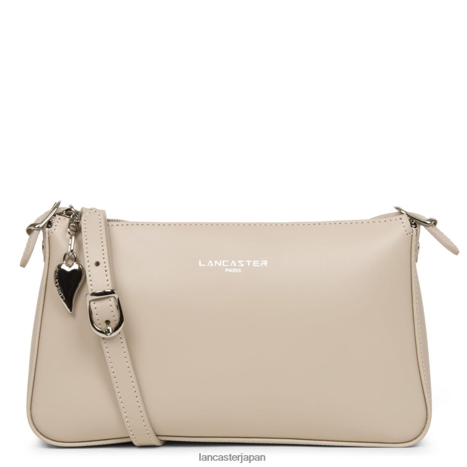 バッグ Lancaster Paris クロスボディバッグ スムース 新品 ガレットローズ 女性 VB8ZLR1971