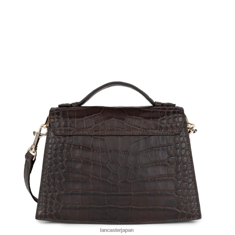 バッグ Lancaster Paris クロスボディバッグ エキゾチック フィリア マロン 女性 VB8ZLR1991