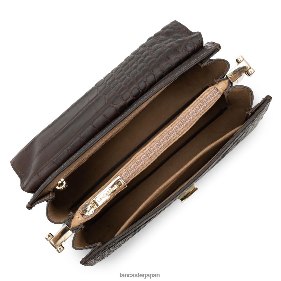 バッグ Lancaster Paris クロスボディバッグ エキゾチック フィリア マロン 女性 VB8ZLR1991