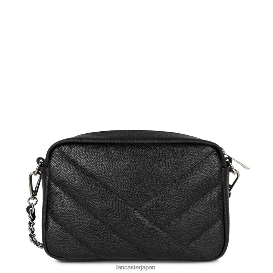 バッグ Lancaster Paris クロスボディバッグ キャビアマトラッセ ノワール 女性 VB8ZLR1999