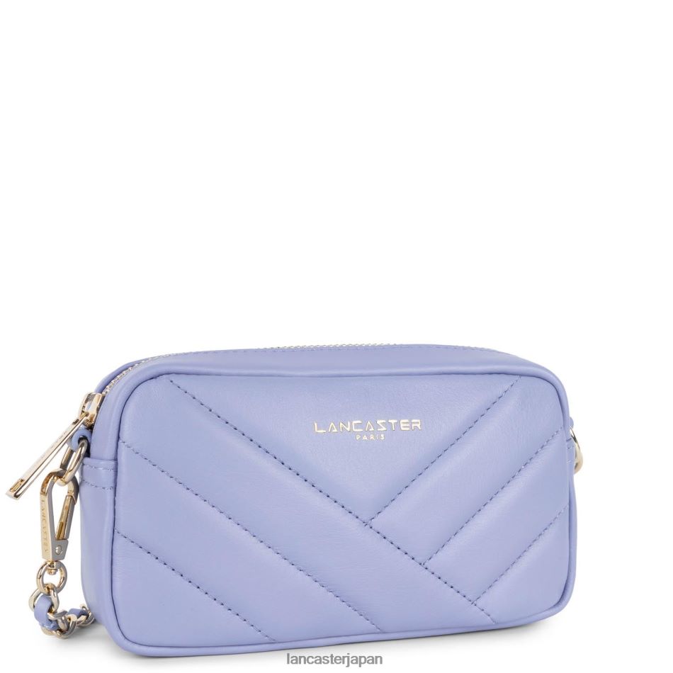 バッグ Lancaster Paris ミニスマホホルダー ソフトマトラッセ ラベンダー 女性 VB8ZLR1