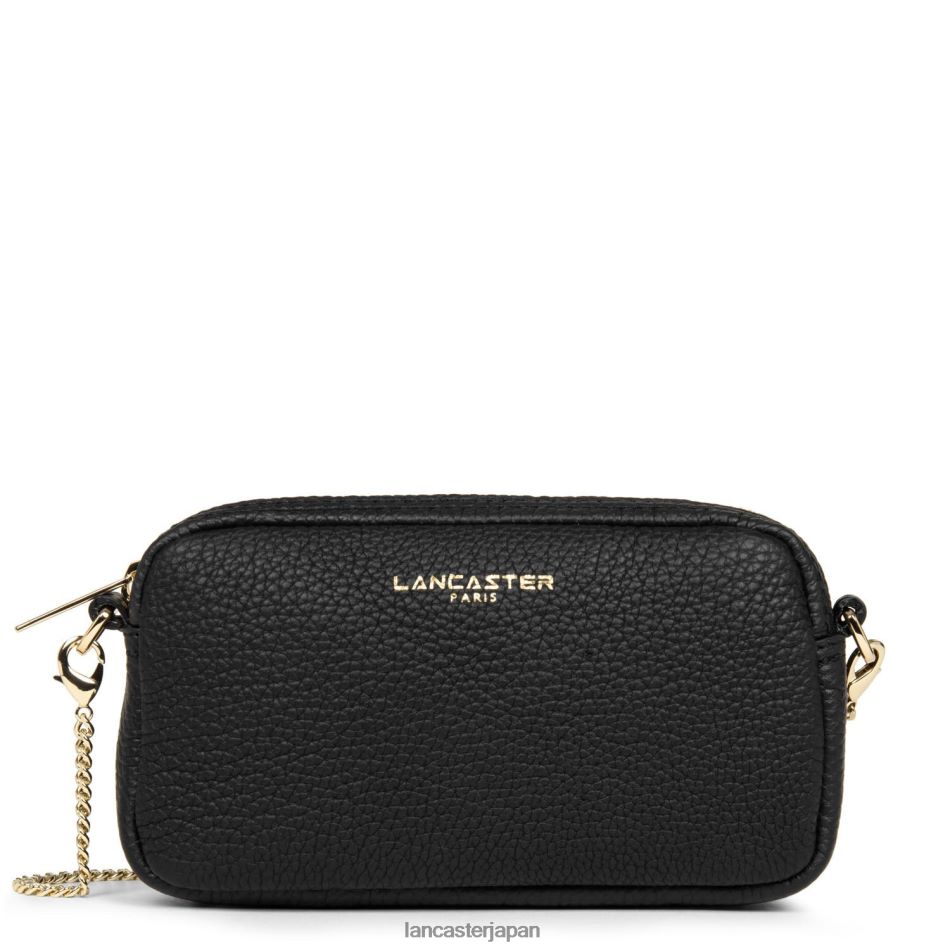 バッグ Lancaster Paris ミニクロスボディバッグ スタジオミミ ノワール 女性 VB8ZLR20