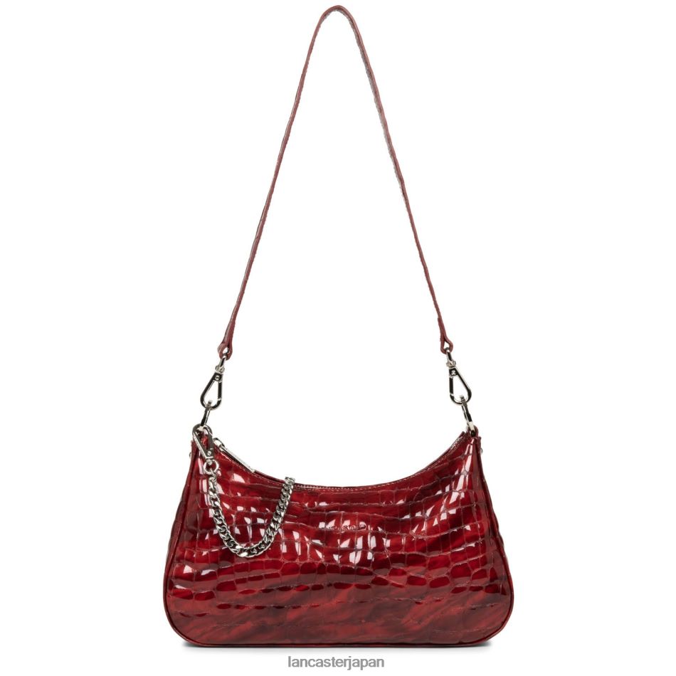 バッグ Lancaster Paris クロスボディバッグ クロコホースシリーズ ルビス・ヴェルニ 女性 VB8ZLR2021