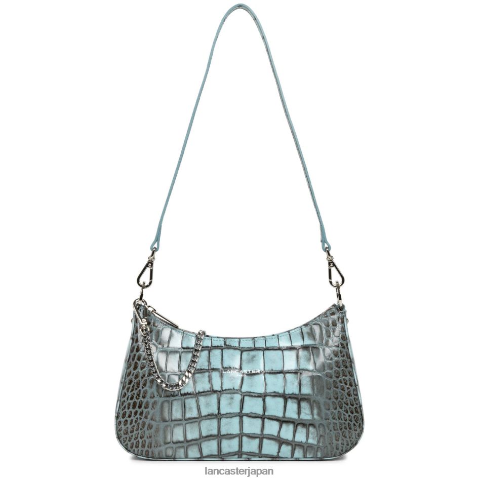 バッグ Lancaster Paris クロスボディバッグ クロコホースシリーズ シエルサンドル 女性 VB8ZLR2023
