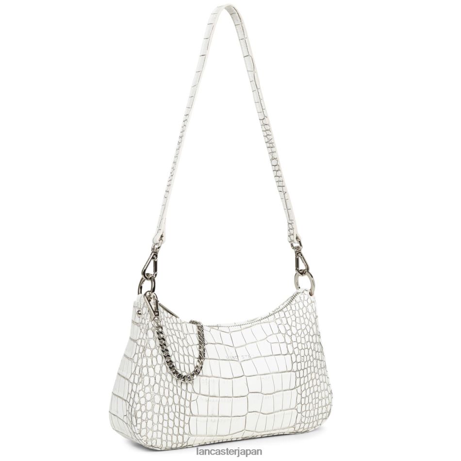 バッグ Lancaster Paris クロスボディバッグ クロコホースシリーズ 生成り 女性 VB8ZLR2024