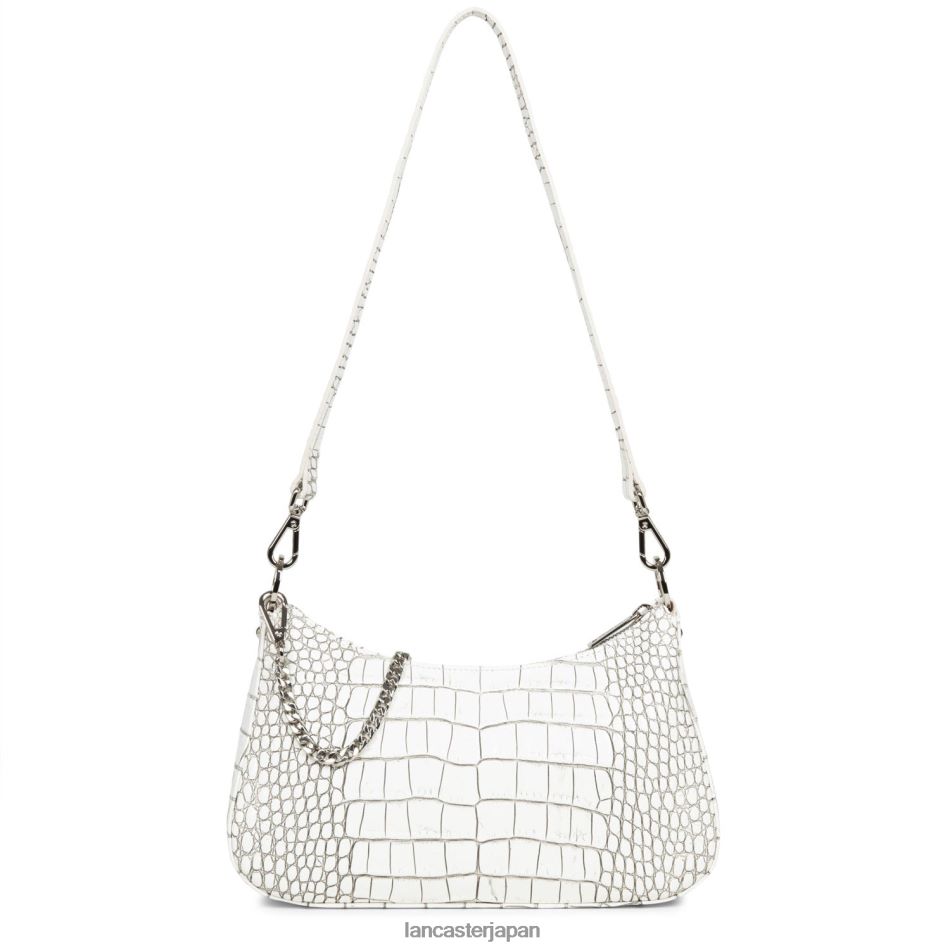 バッグ Lancaster Paris クロスボディバッグ クロコホースシリーズ 生成り 女性 VB8ZLR2024