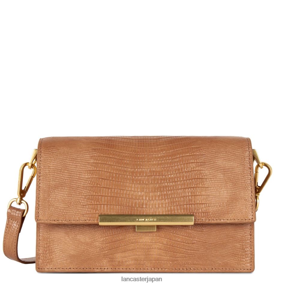 バッグ Lancaster Paris クロスボディバッグ エキゾチック・リー ラクダトカゲ 女性 VB8ZLR2027