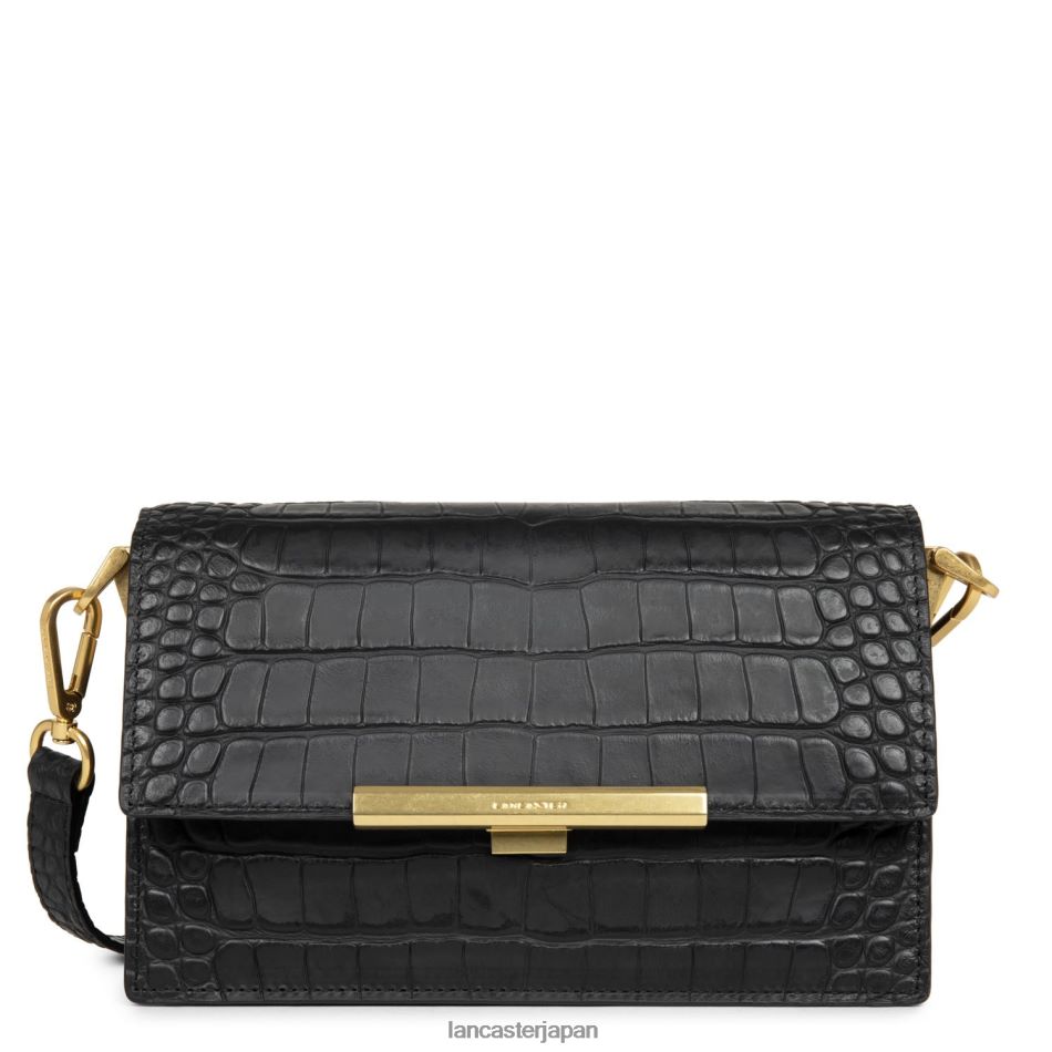 バッグ Lancaster Paris クロスボディバッグ エキゾチック・リー ノワール 女性 VB8ZLR2029