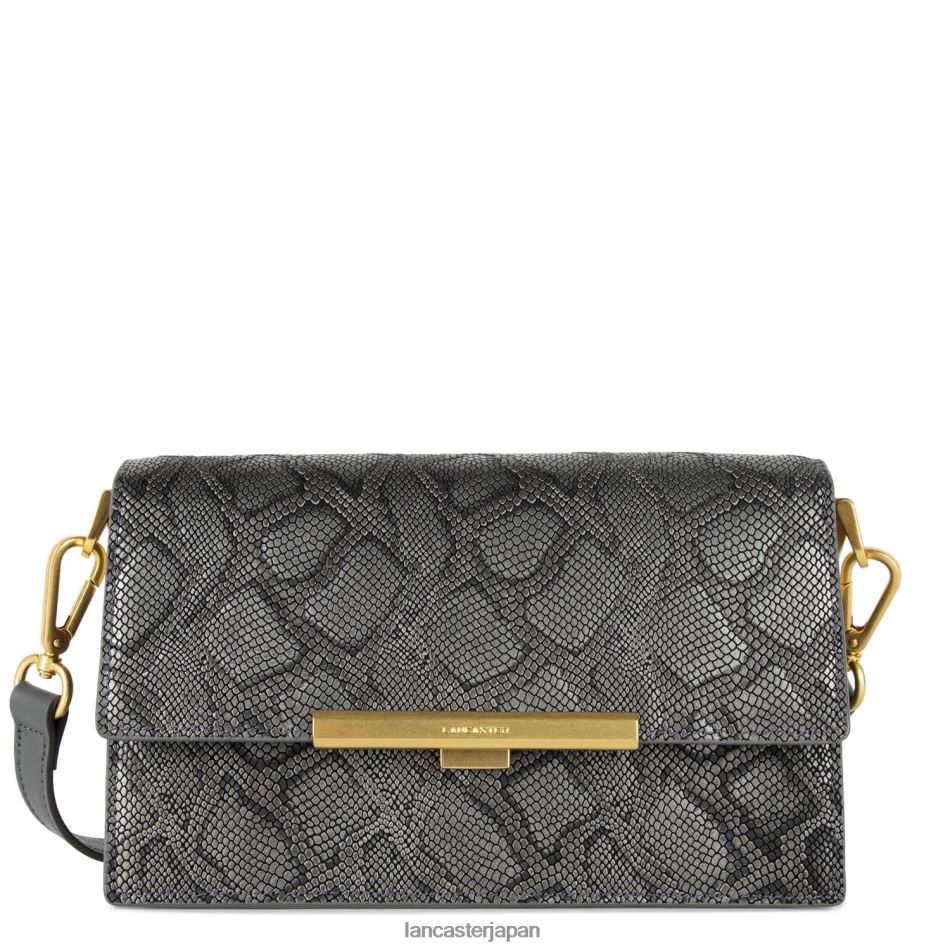 バッグ Lancaster Paris クロスボディバッグ エキゾチック・リー グリメタルパイソン 女性 VB8ZLR2032