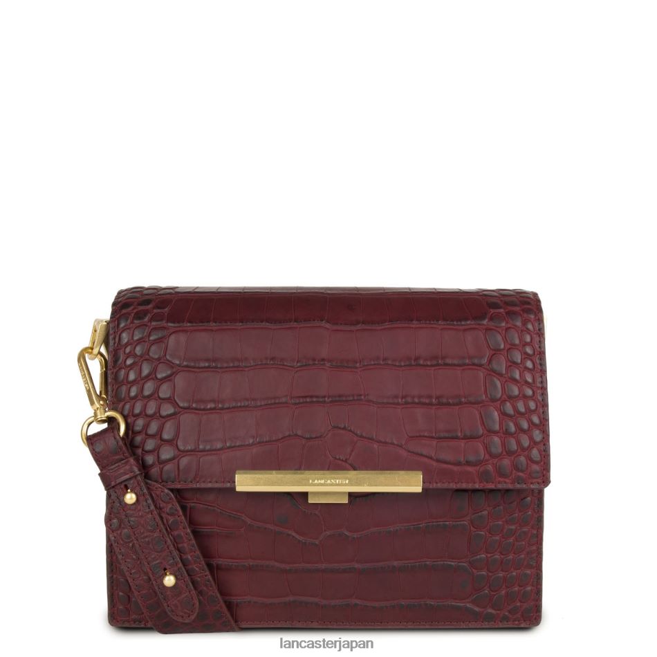 バッグ Lancaster Paris クロスボディバッグ エキゾチック・リー 注ぎます 女性 VB8ZLR2037
