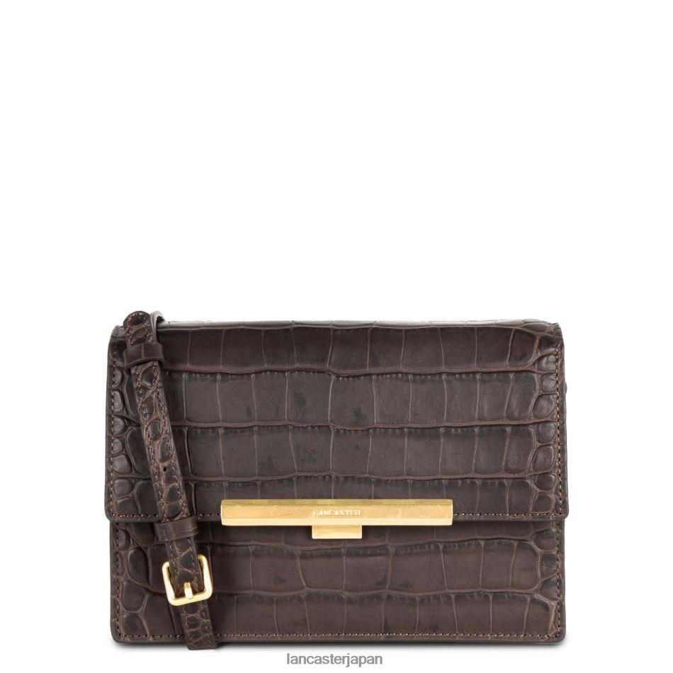 バッグ Lancaster Paris クロスボディバッグ エキゾチック・リー 新品 マロン 女性 VB8ZLR2044