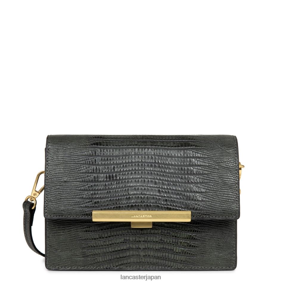 バッグ Lancaster Paris クロスボディバッグ エキゾチック・リー 新品 カキレザード 女性 VB8ZLR2048