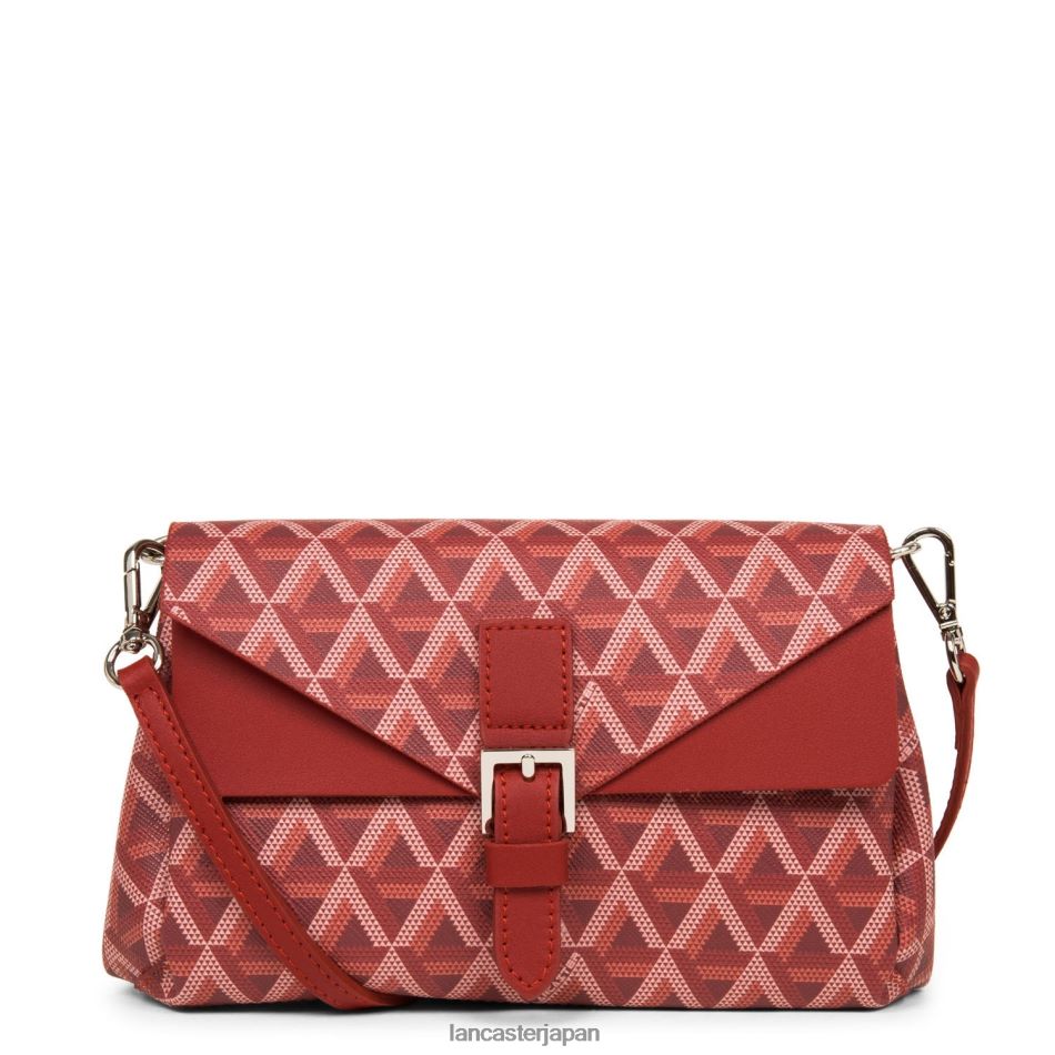 バッグ Lancaster Paris クロスボディバッグのアイコン カーミン 女性 VB8ZLR2055