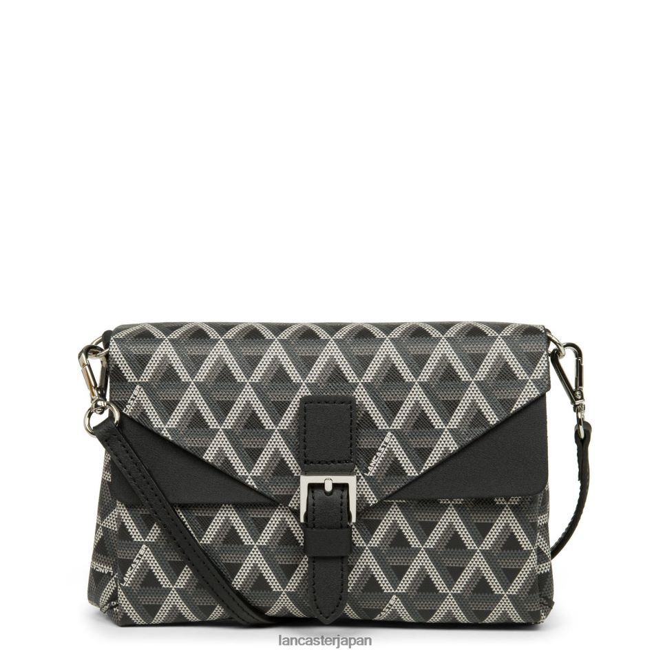 バッグ Lancaster Paris クロスボディバッグのアイコン ノワール 女性 VB8ZLR2058