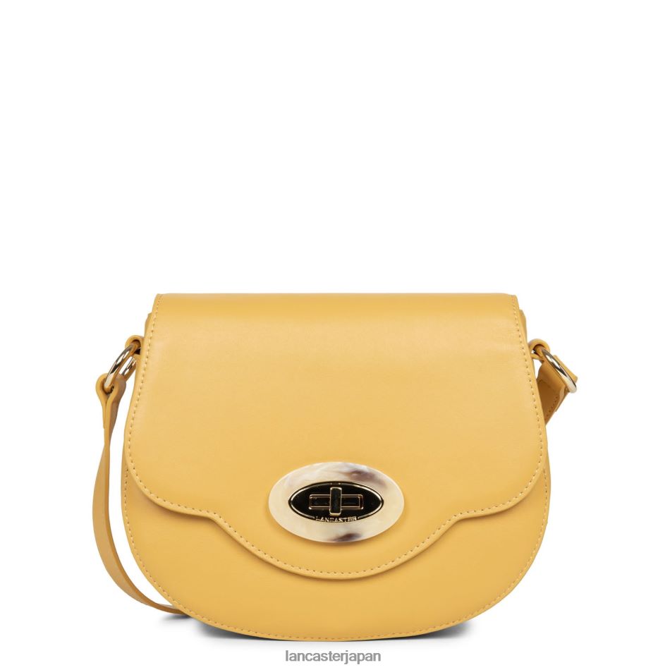バッグ Lancaster Paris クロスボディバッグ マーブルタッチ ジョーヌ 女性 VB8ZLR2067