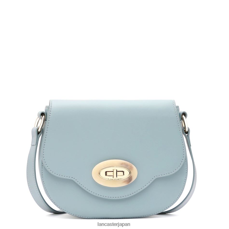 バッグ Lancaster Paris クロスボディバッグ マーブルタッチ ブルーサンドル 女性 VB8ZLR2068