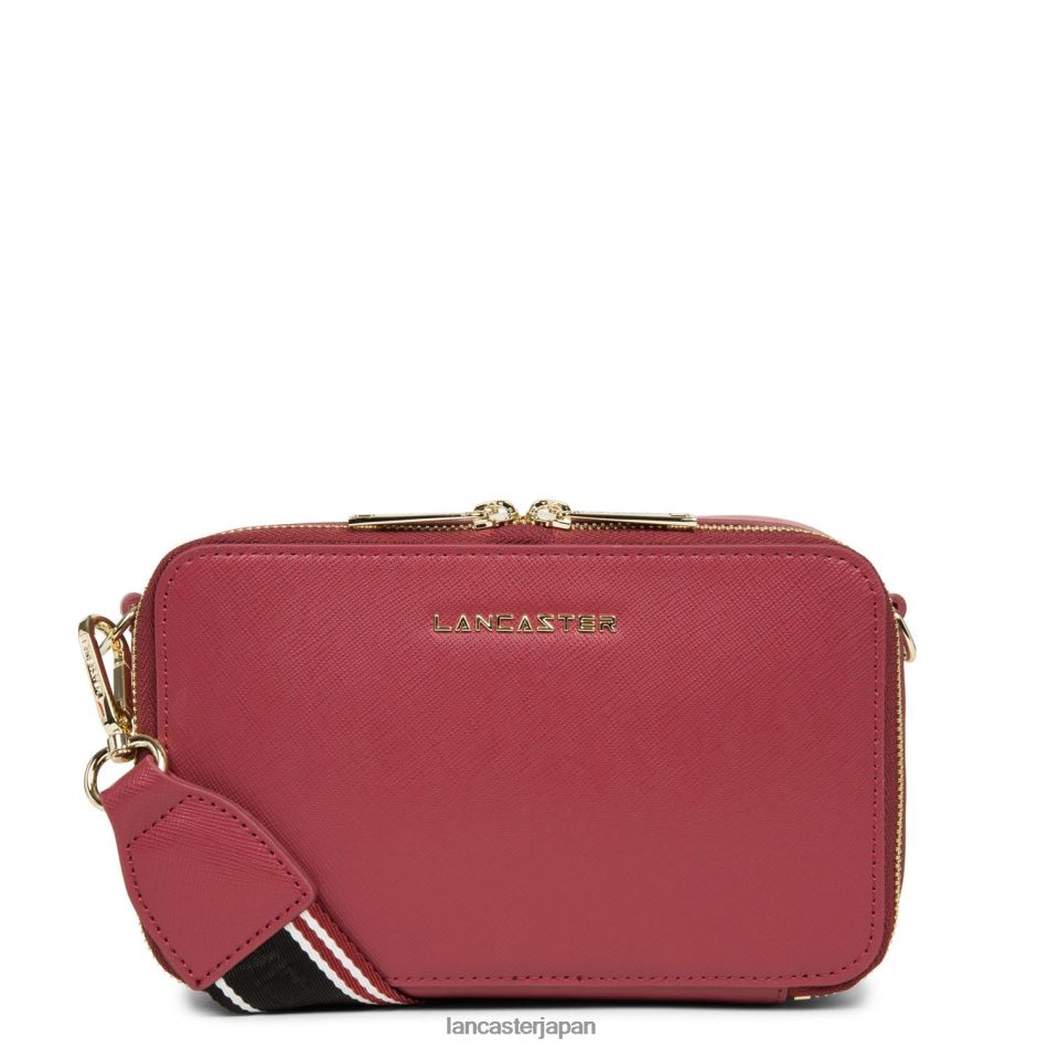 バッグ Lancaster Paris クロスボディバッグ サフィアーノ シグネチャー フランボワーズ 女性 VB8ZLR2074