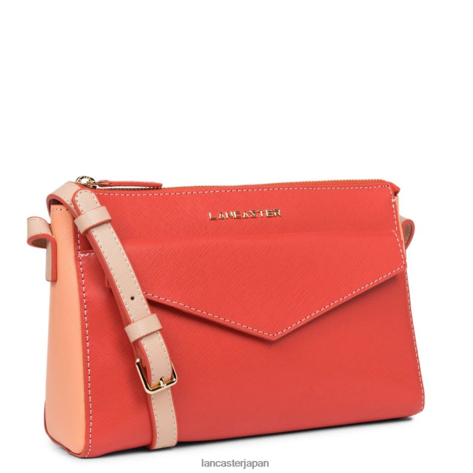 バッグ Lancaster Paris クロスボディバッグ サフィアーノ シグネチャー パスティーク キャニオン プードル 女性 VB8ZLR2086