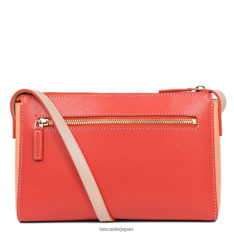 バッグ Lancaster Paris クロスボディバッグ サフィアーノ シグネチャー パスティーク キャニオン プードル 女性 VB8ZLR2086