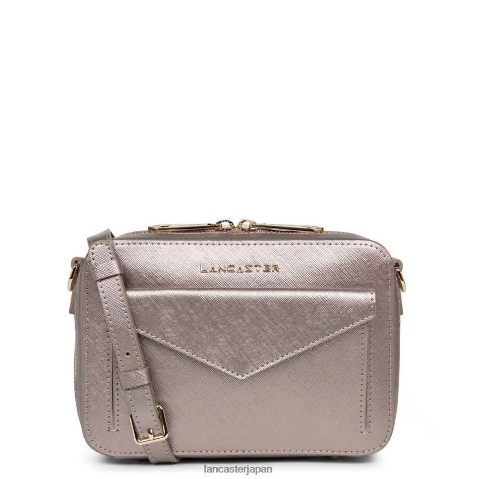 バッグ Lancaster Paris クロスボディバッグ サフィアーノ シグネチャー 新品 またはバラ 女性 VB8ZLR2102
