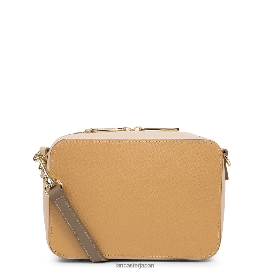 バッグ Lancaster Paris クロスボディバッグ サフィアーノ シグネチャー 新品 ナチュレル・プードル・ヴィゾン 女性 VB8ZLR2108