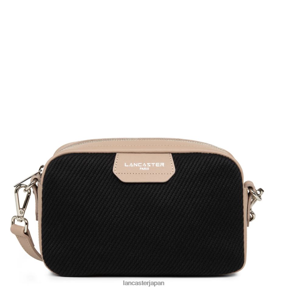 バッグ Lancaster Paris クロスボディバッグ アクチュアル ミディピレニーズ ノワールヌード 女性 VB8ZLR2129